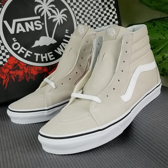 sk8 hi silver lining